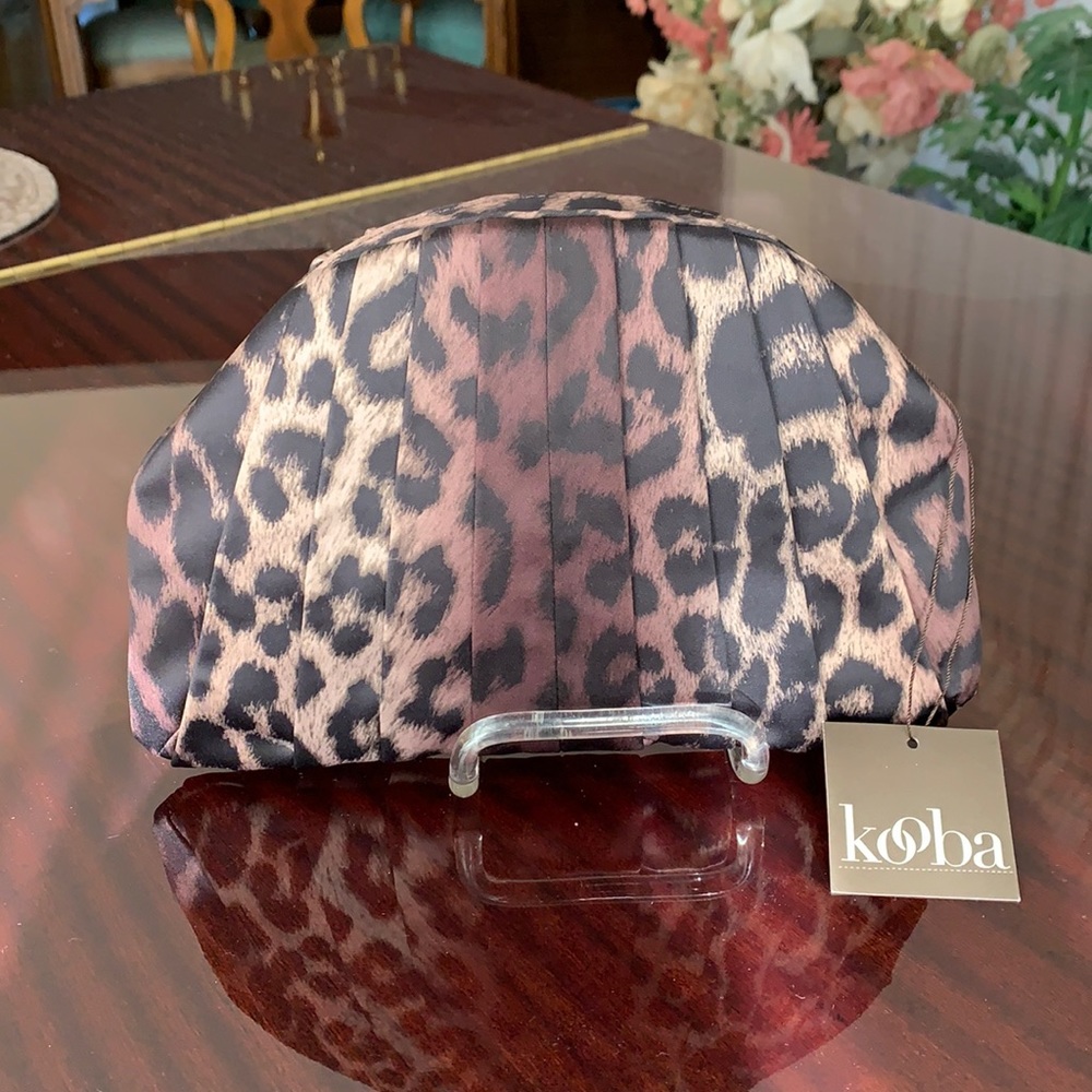 Kooba Leopard Clutch
